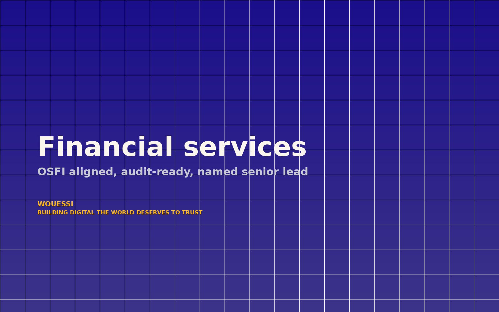 Financial services sector imagery